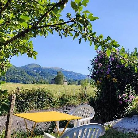 Apartamento La basse-cour Vic-sur-Cère Exterior foto