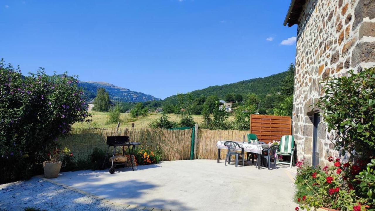 Apartamento La basse-cour Vic-sur-Cère Exterior foto